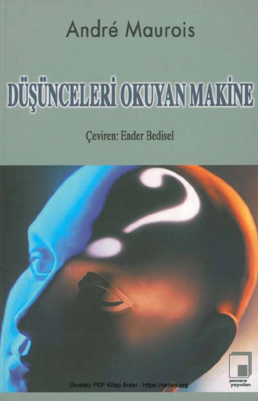 Düşünceleri Okuyan Makine kapak görseli