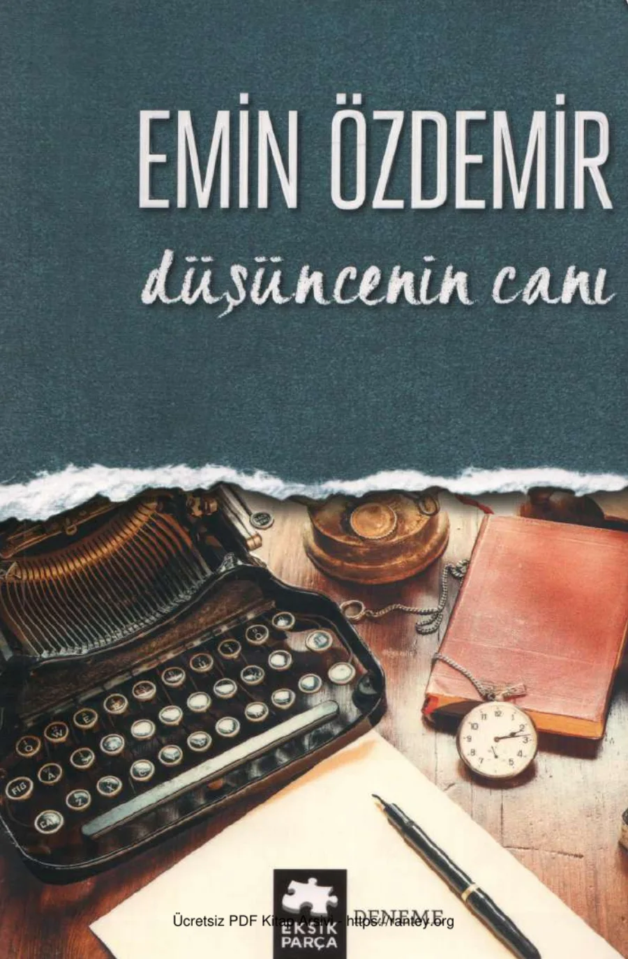 Düşüncenin Canı Eksik Parça Yayınları kapak görseli