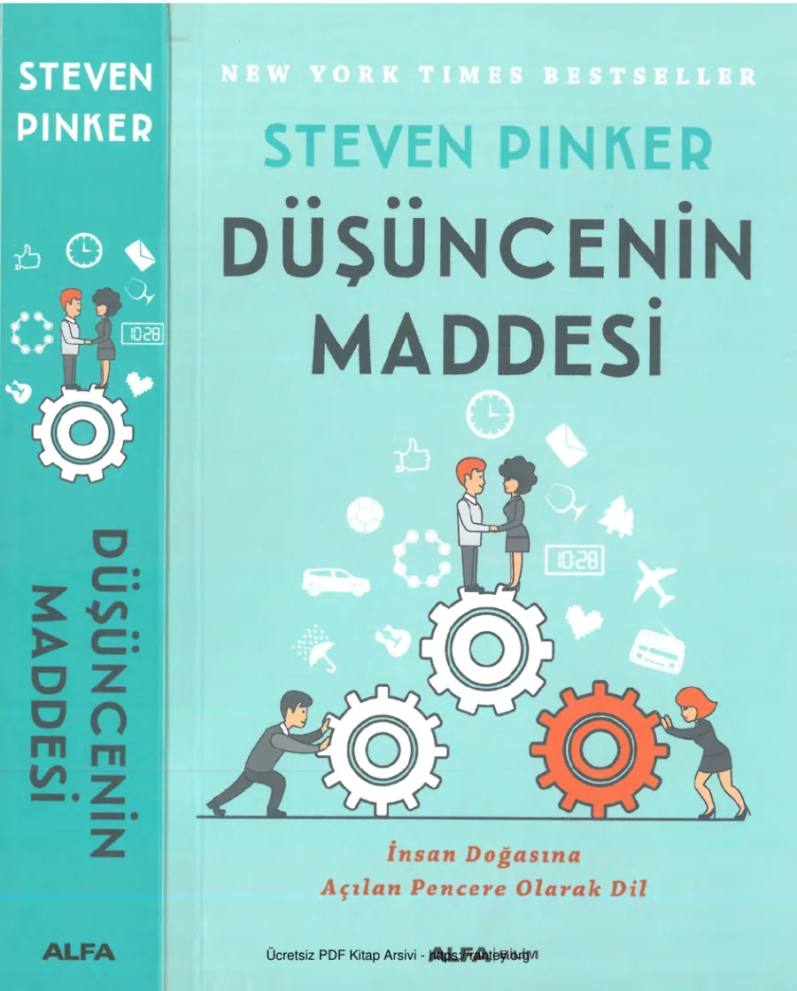 Düşüncenin Maddesi Alfa Yayınları kapak görseli