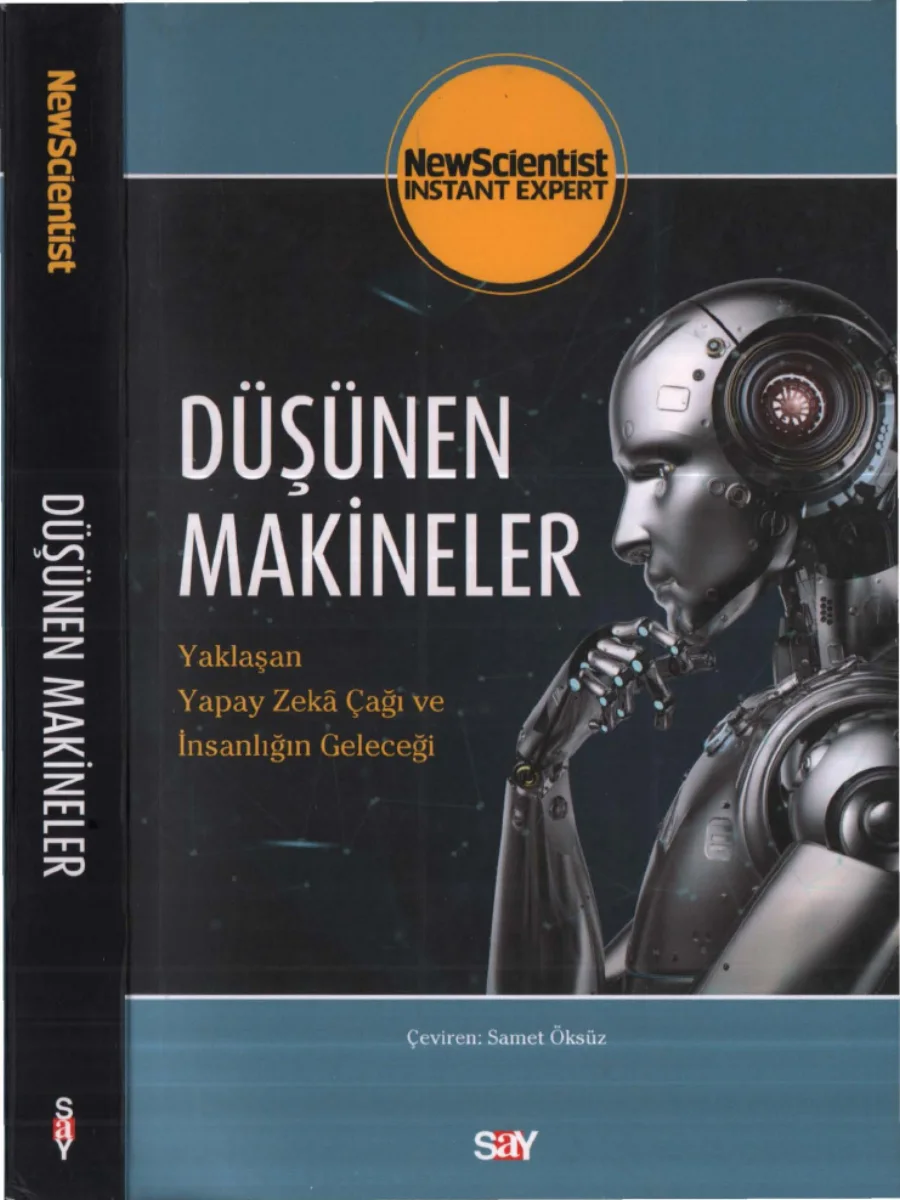 Düşünen Makineler kapak görseli