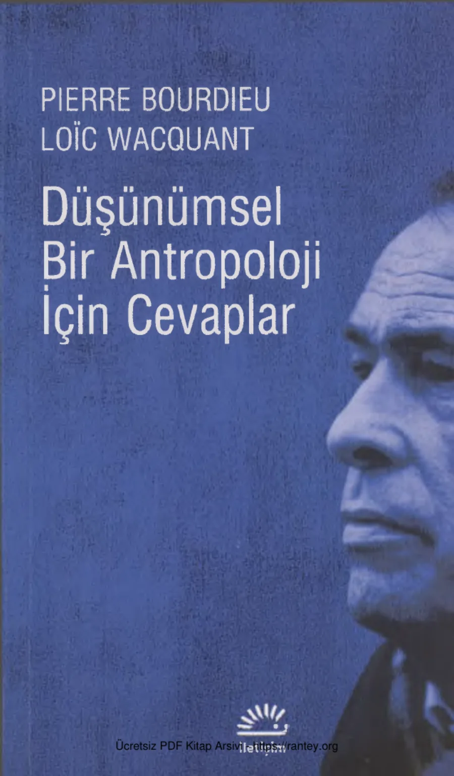 Düşünümsel Bir Antropoloji İçin kapak görseli
