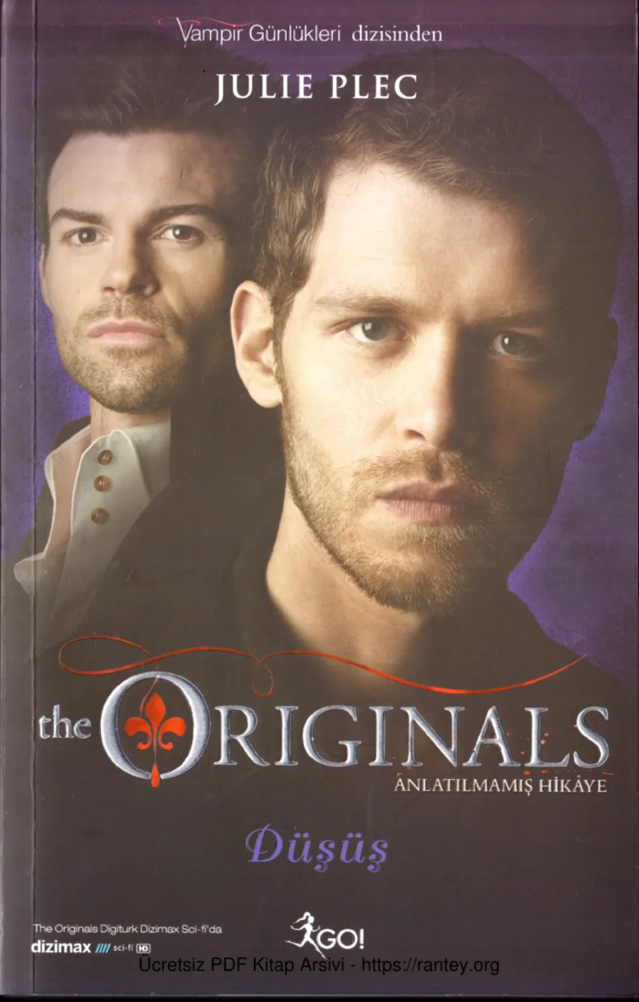 Düşüş The Originals 2 kapak görseli