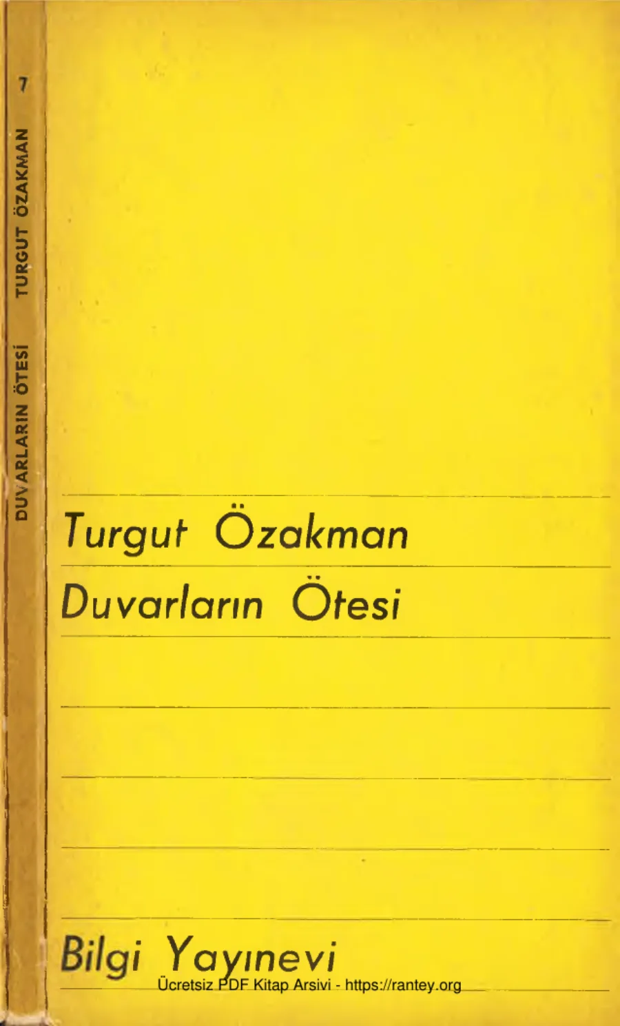Duvarların Ötesi kapak görseli