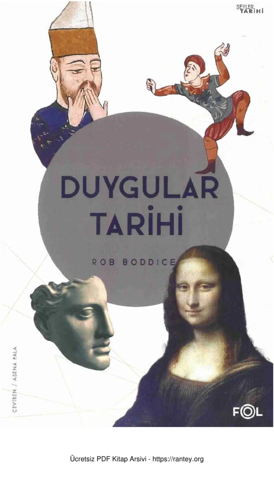 Duygular Tarihi kapak görseli