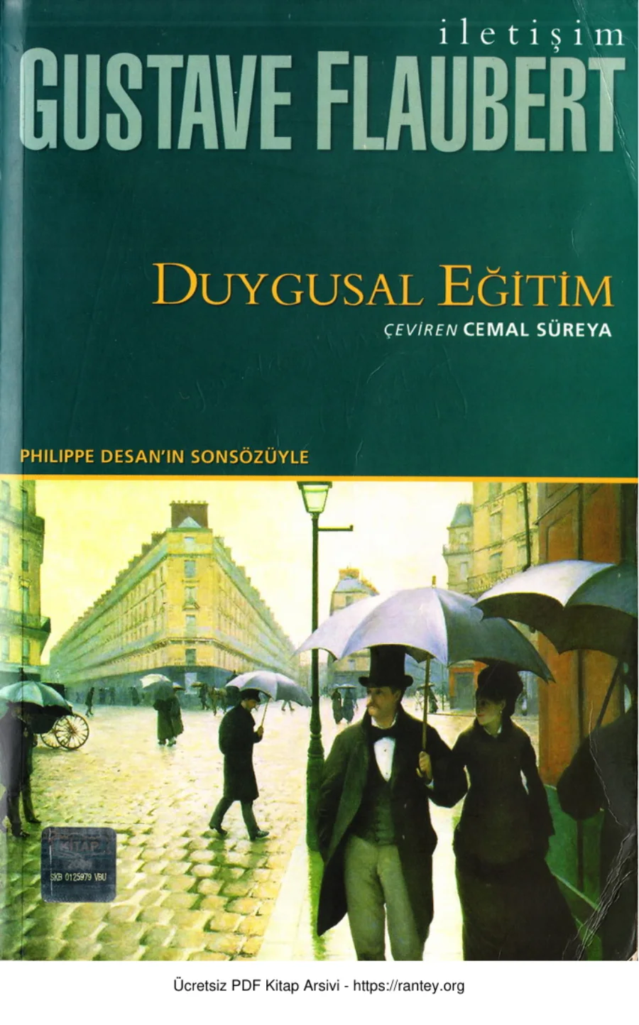 Duygusal Egitim kapak görseli