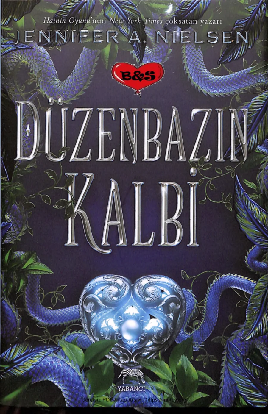 Düzenbazın Kalbi kapak görseli
