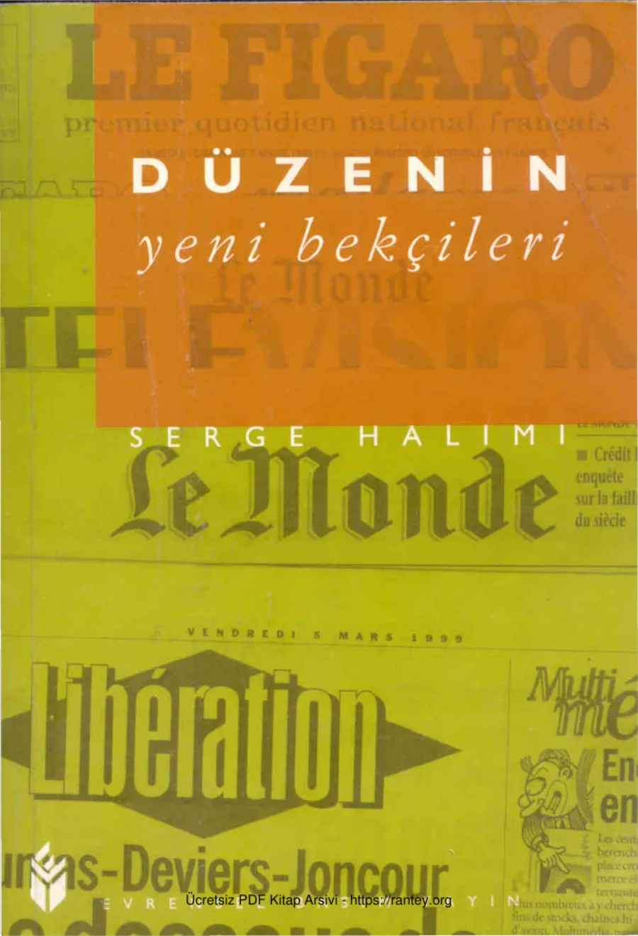 Düzenin Yeni Bekçileri kapak görseli