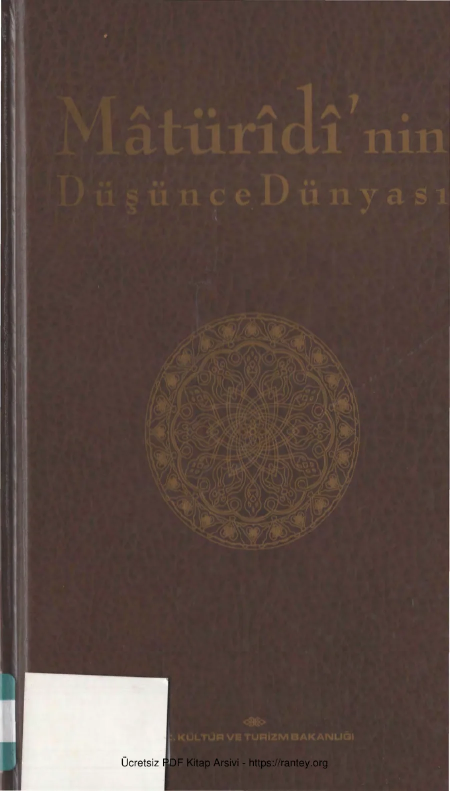 Düzgün Matüridinin Düşünce Dünyası kapak görseli