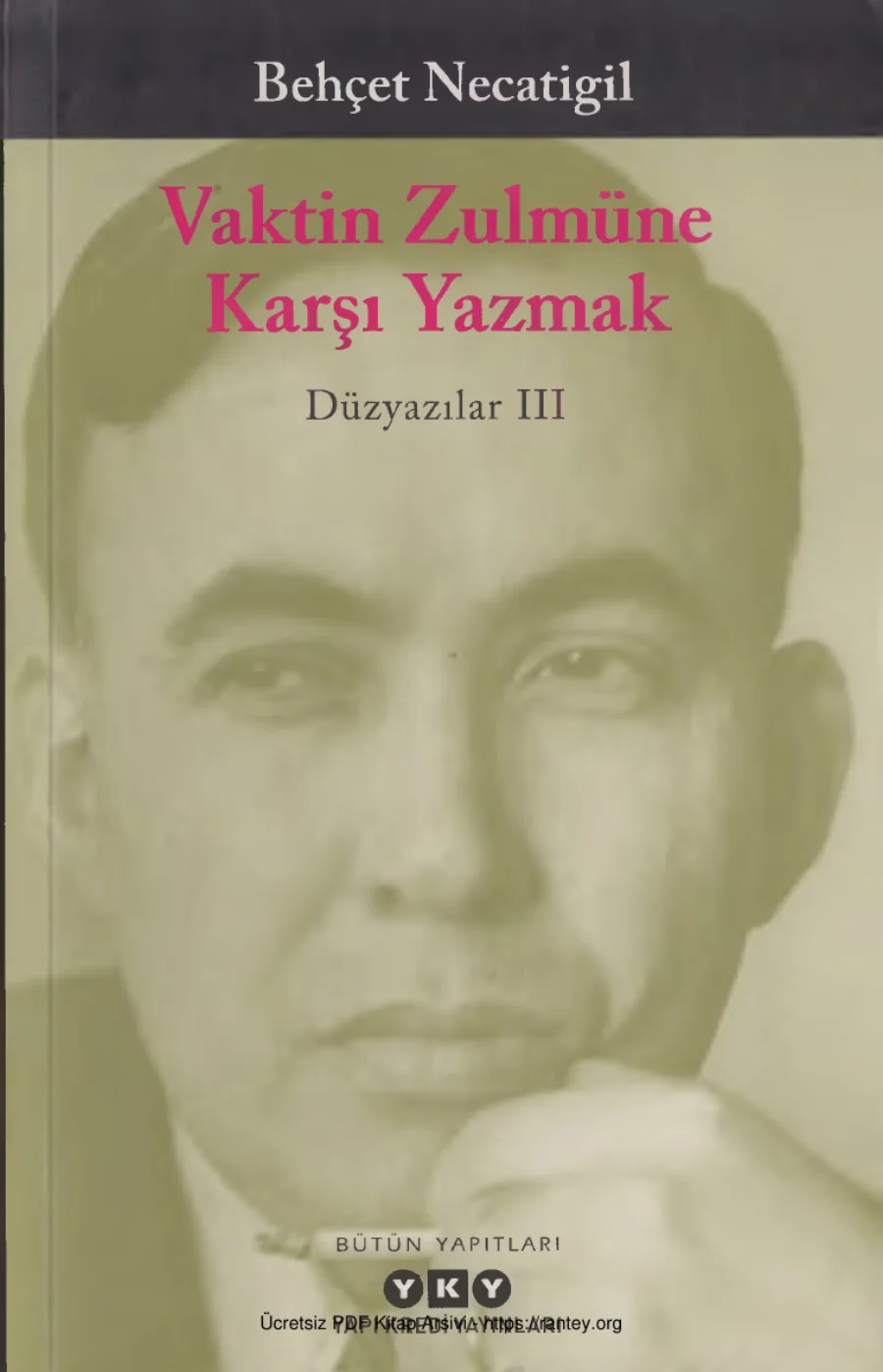 Düzyazılar 3 kapak görseli