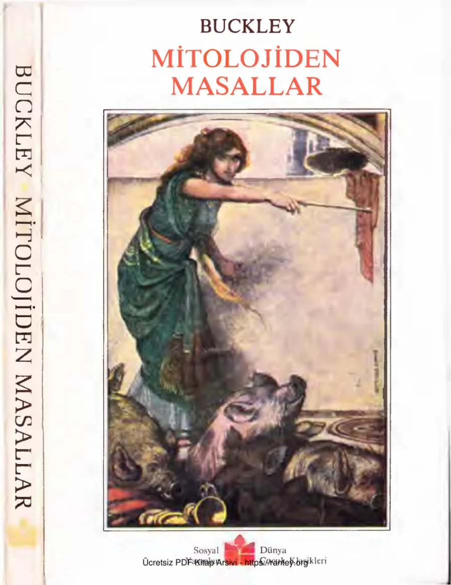 E F Buckley Mitolojiden Masallar Sosyal Yayınları kapak görseli