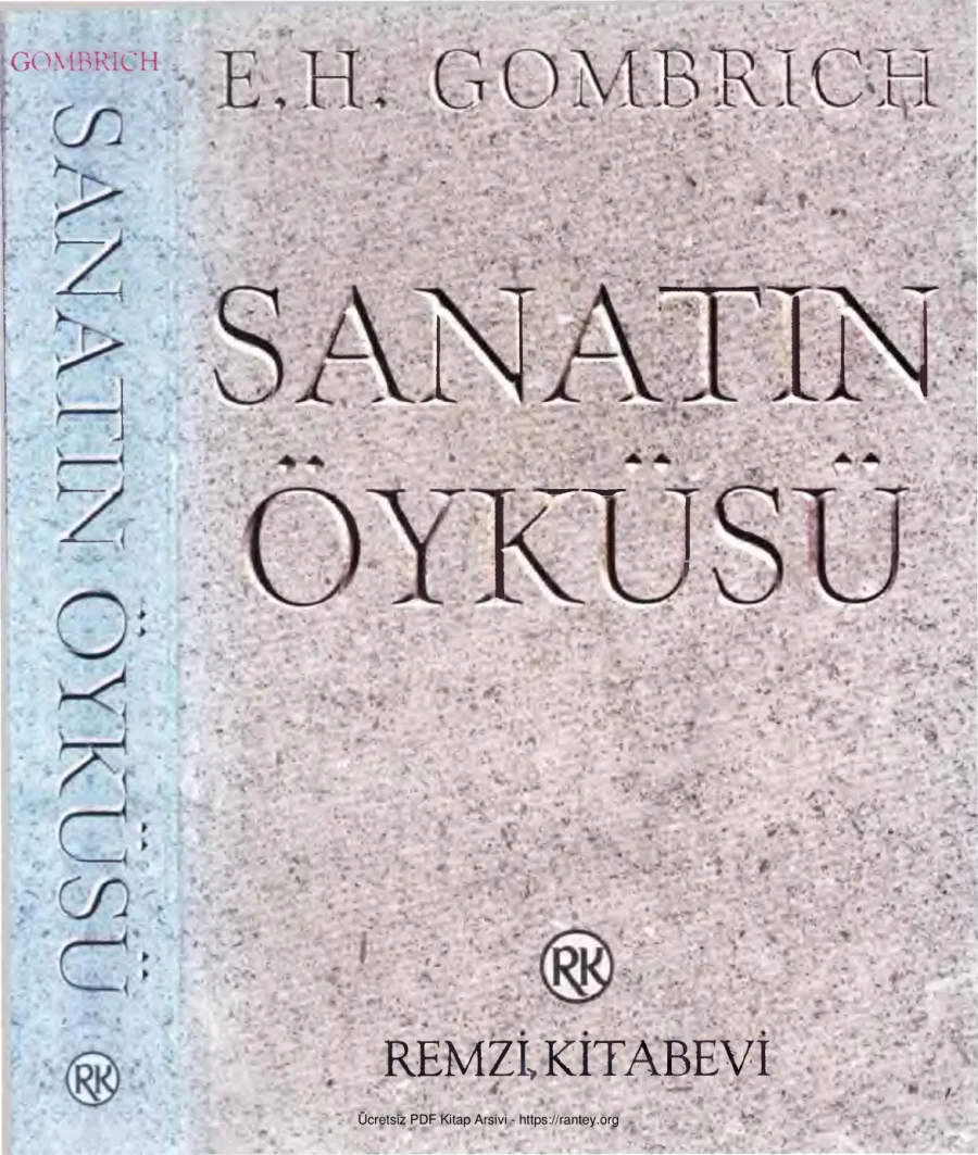 E H Gombrich Sanatın Öyküsü Remzi Kitabevi kapak görseli
