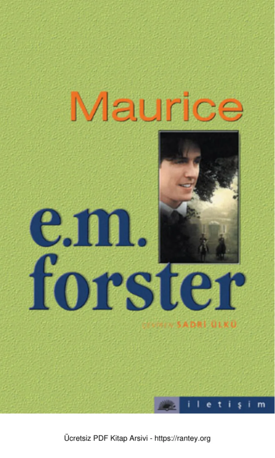 E M Forster Maurice İletişim Yayınları kapak görseli