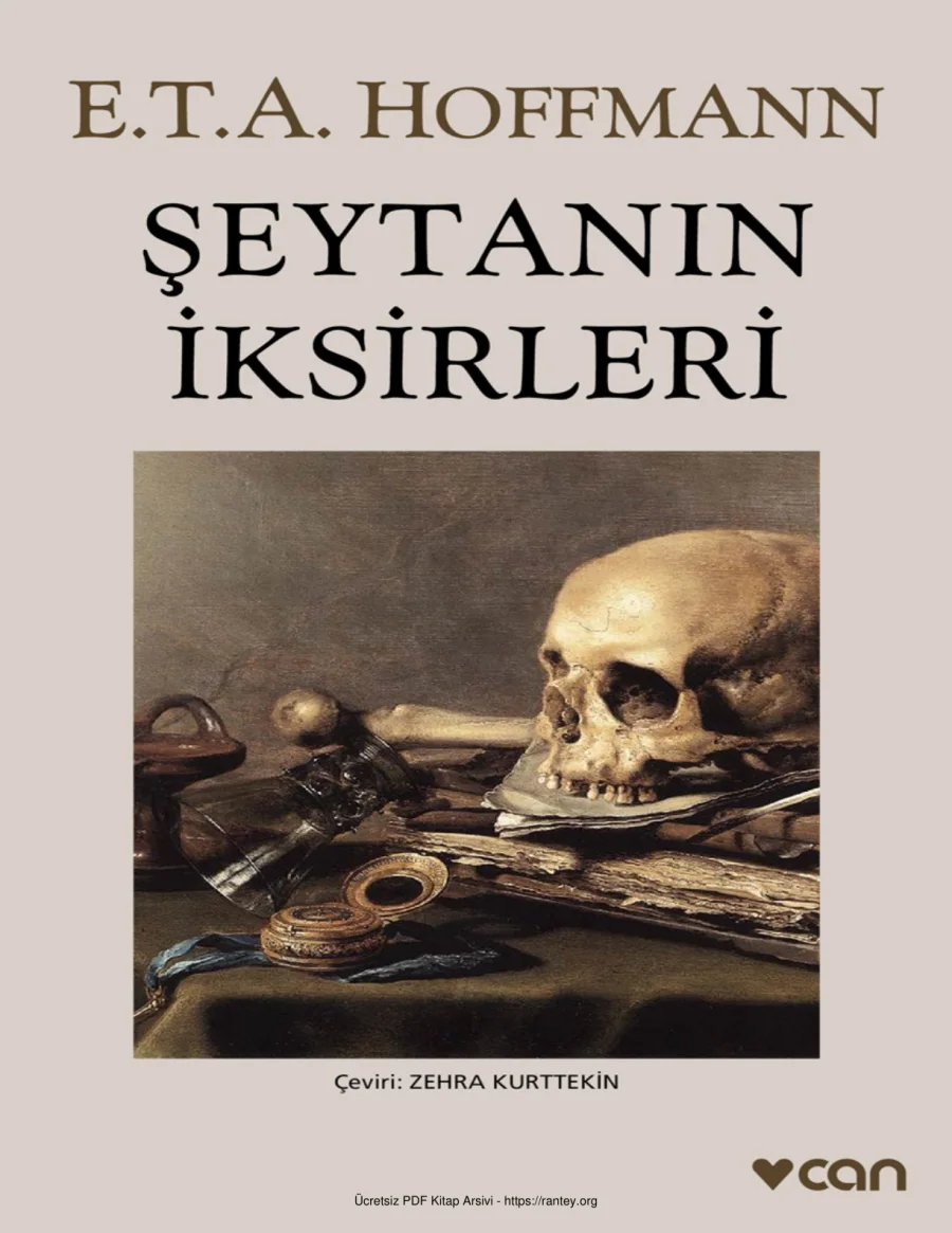 E T A Hoffmann Şeytanın İksirleri kapak görseli