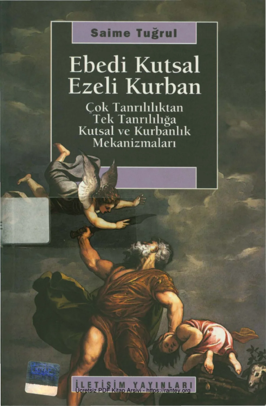 Ebedi Kutsal Ezeli Kurban kapak görseli