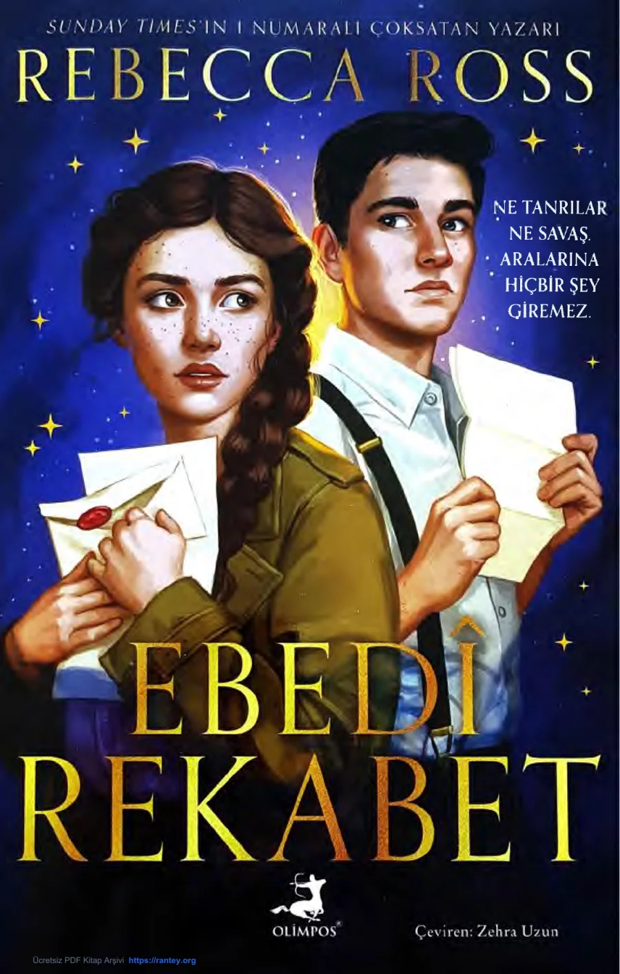 Ebedi Rekabet kapak görseli