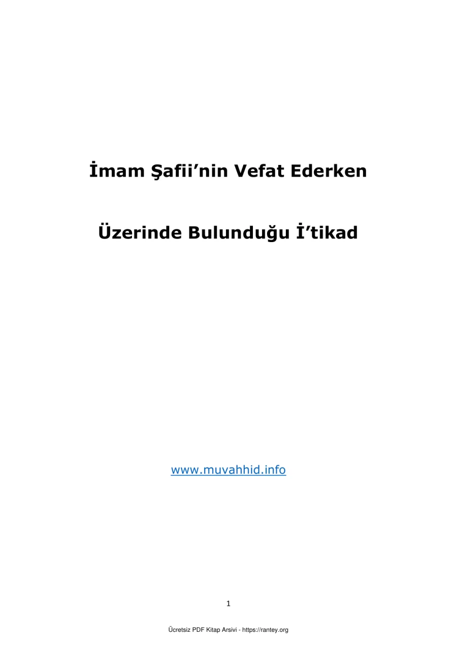 Ebu Abdulmumin Tekin Mıhçı kapak görseli