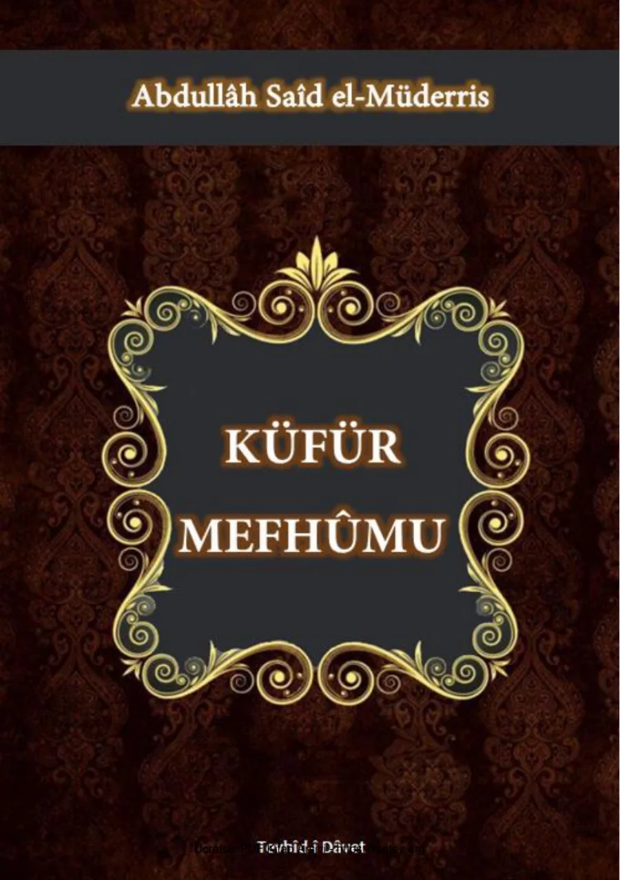 Ebu Abdulmumin Tekin Mıhçı kapak görseli