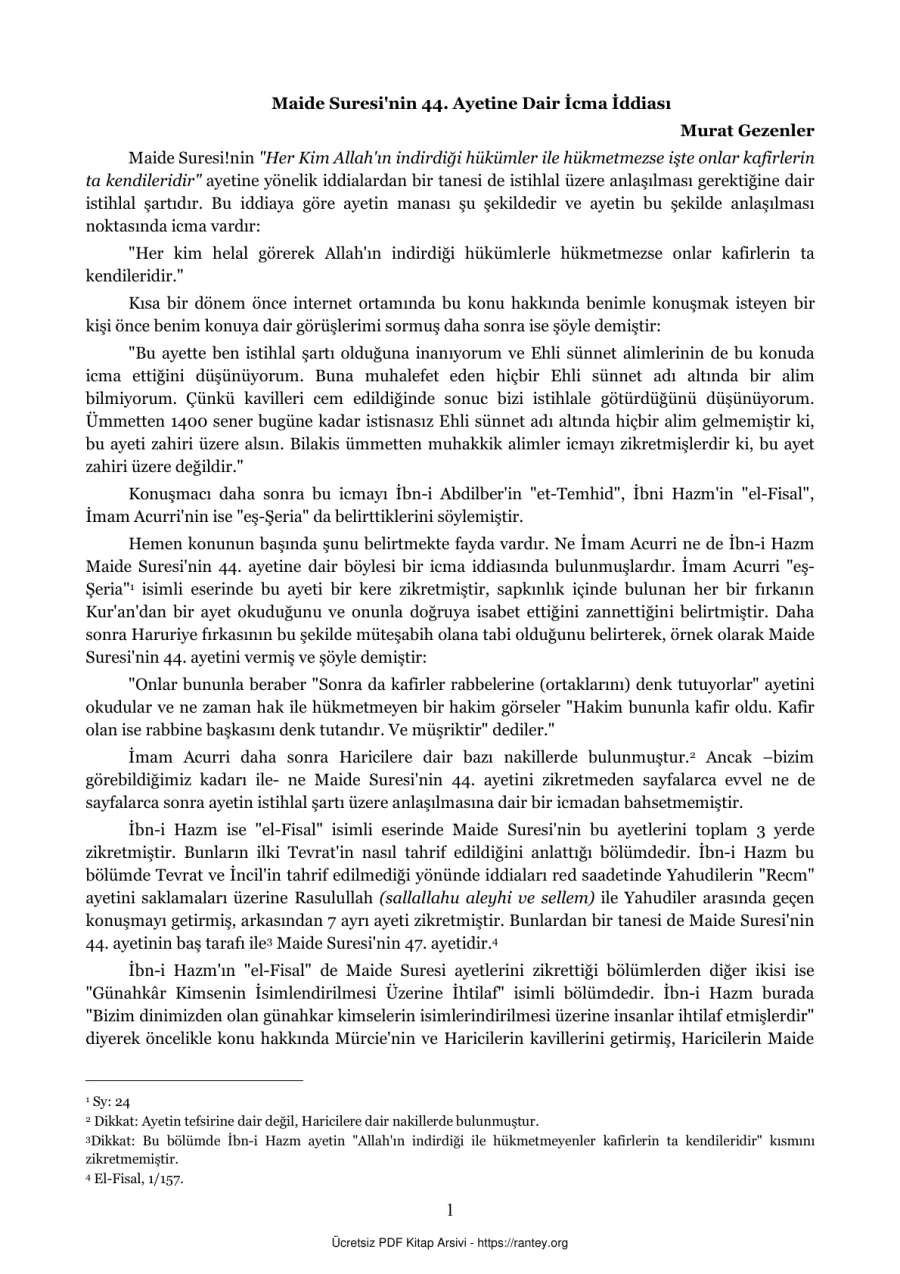 EBU ZERKAYA REDDİYE Murat Gezenler Ebu Abdulmumin Tekin Mıhçı kapak görseli
