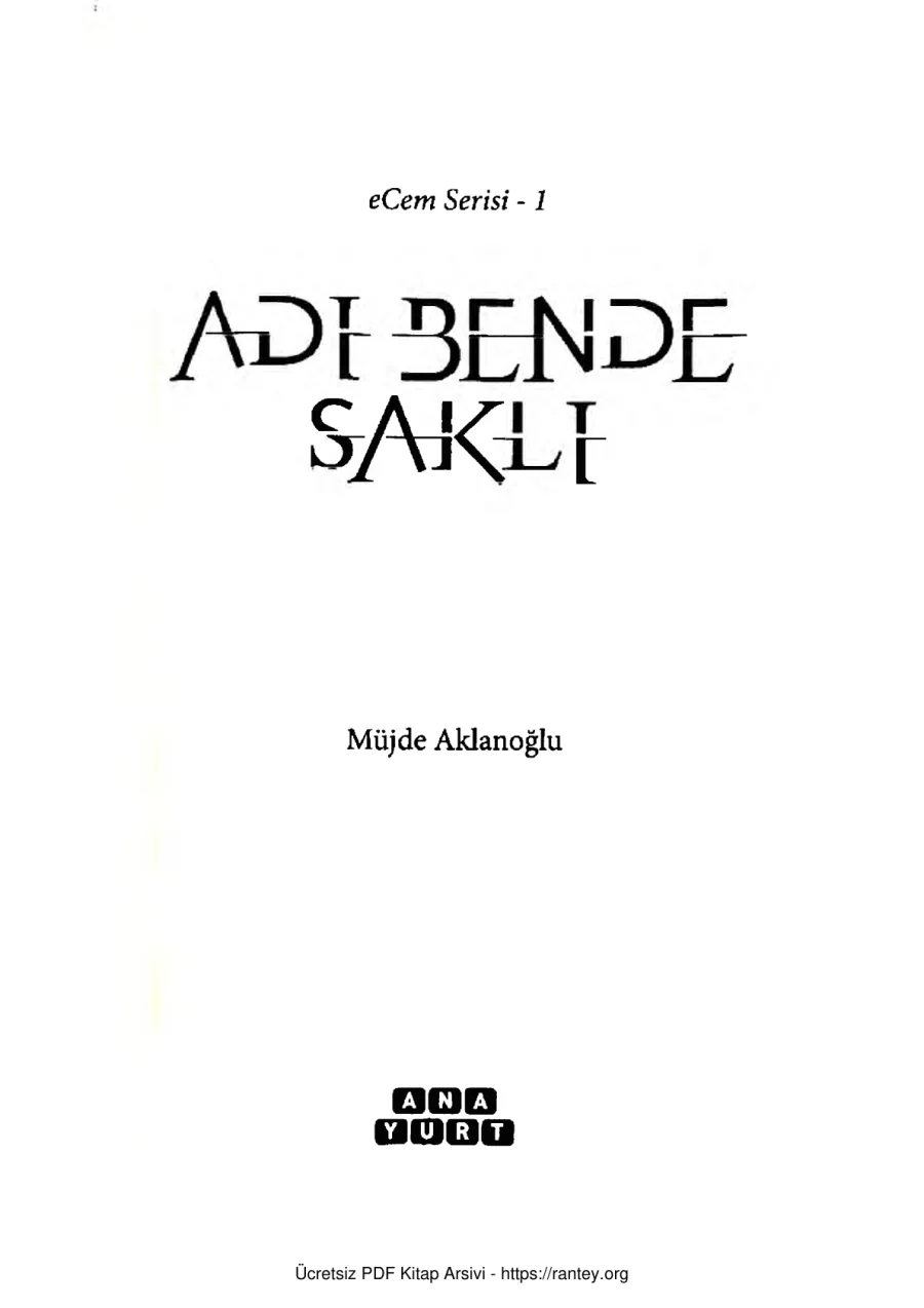 Ecem 1 Adı Bende Saklı kapak görseli