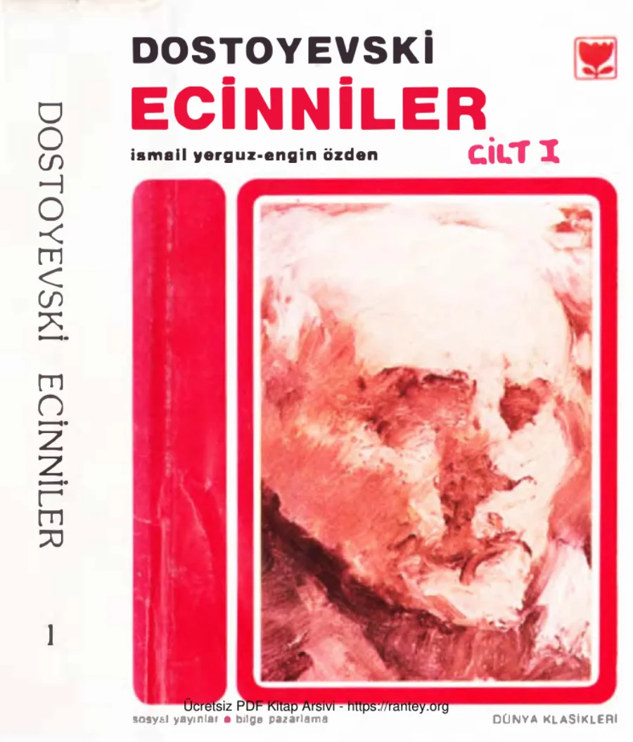 Ecinniler Cilt 1 kapak görseli
