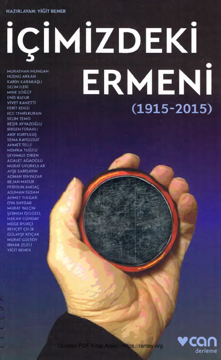 Ed İçimizdeki Ermeni 1915 2015 kapak görseli