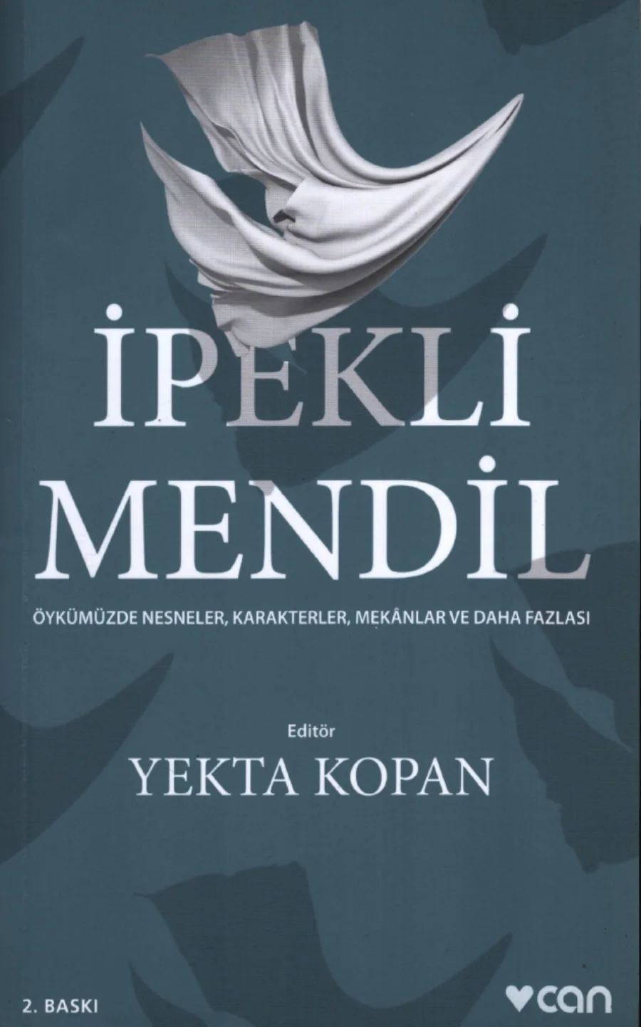 Ed İpekli Mendil kapak görseli