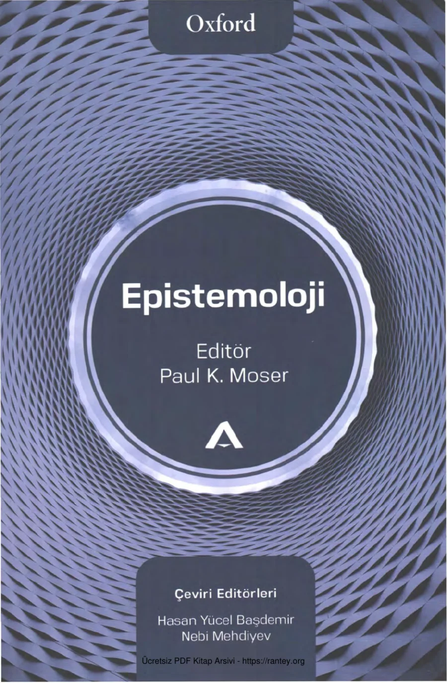 Ed Oxford Epistemoloji Liberte Yayınları kapak görseli