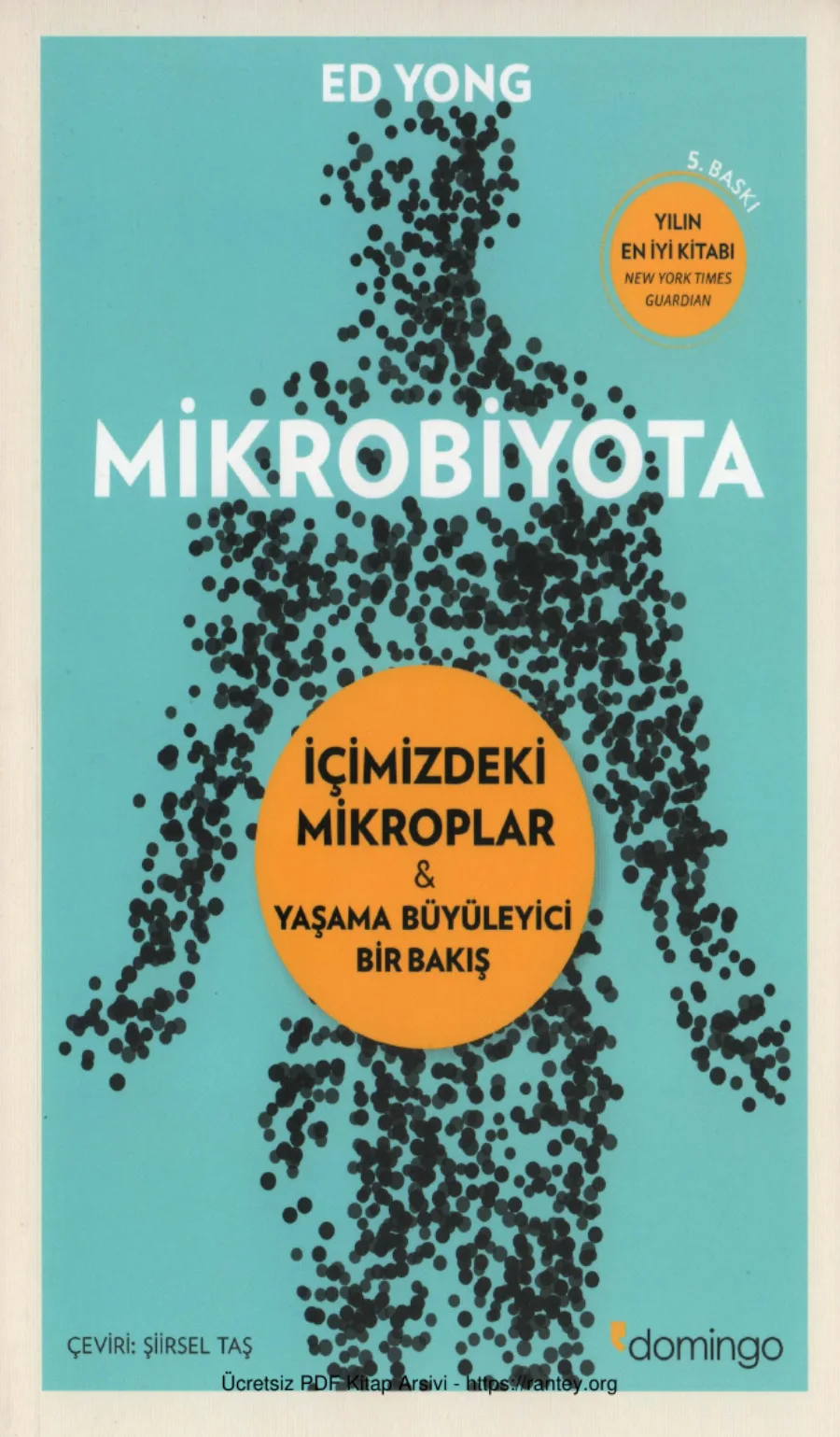 Ed Yong Mikrobiyota kapak görseli