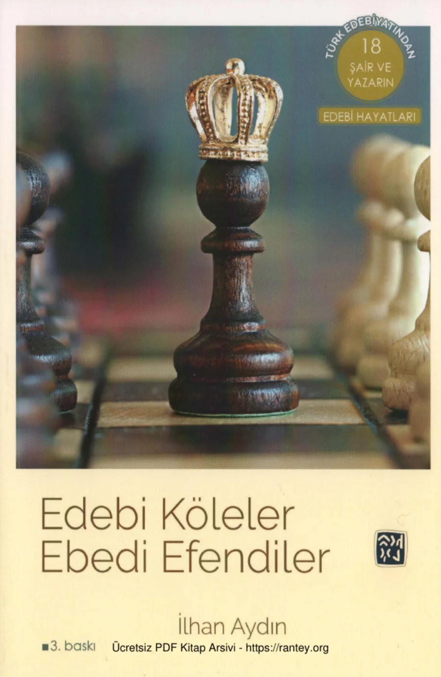 Edebi Köleler Ebedi Efendiler Kutlu Yayınevi kapak görseli