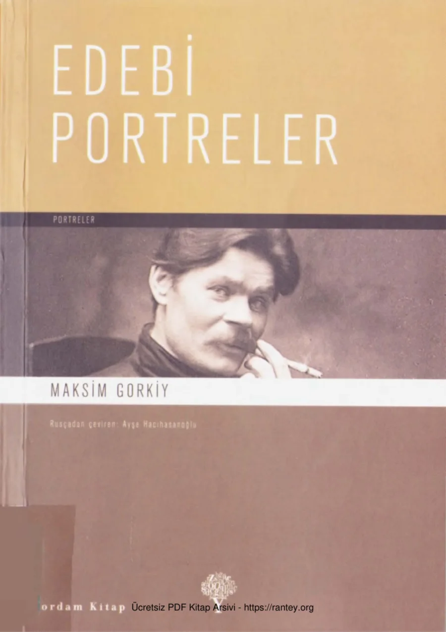 Edebi Portreler kapak görseli
