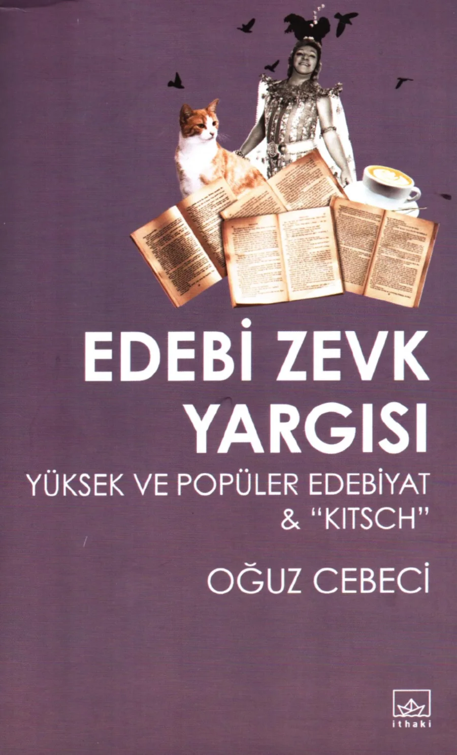 Edebi Zevk Yargısı kapak görseli