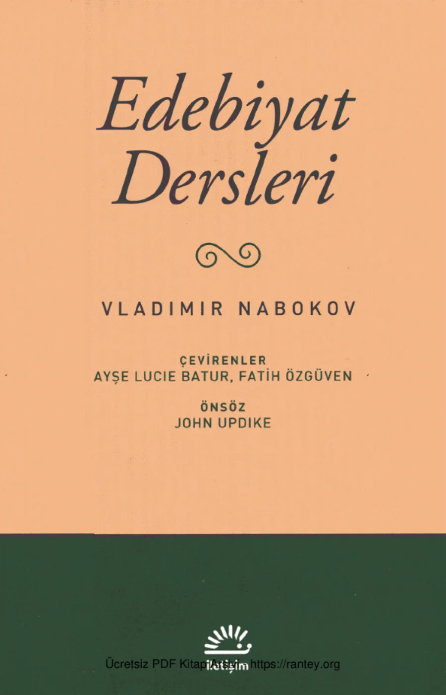 Edebiyat Dersleri kapak görseli
