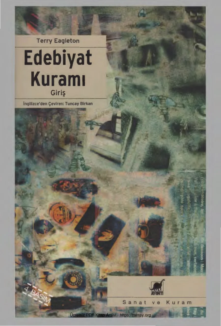Edebiyat Kuramı kapak görseli