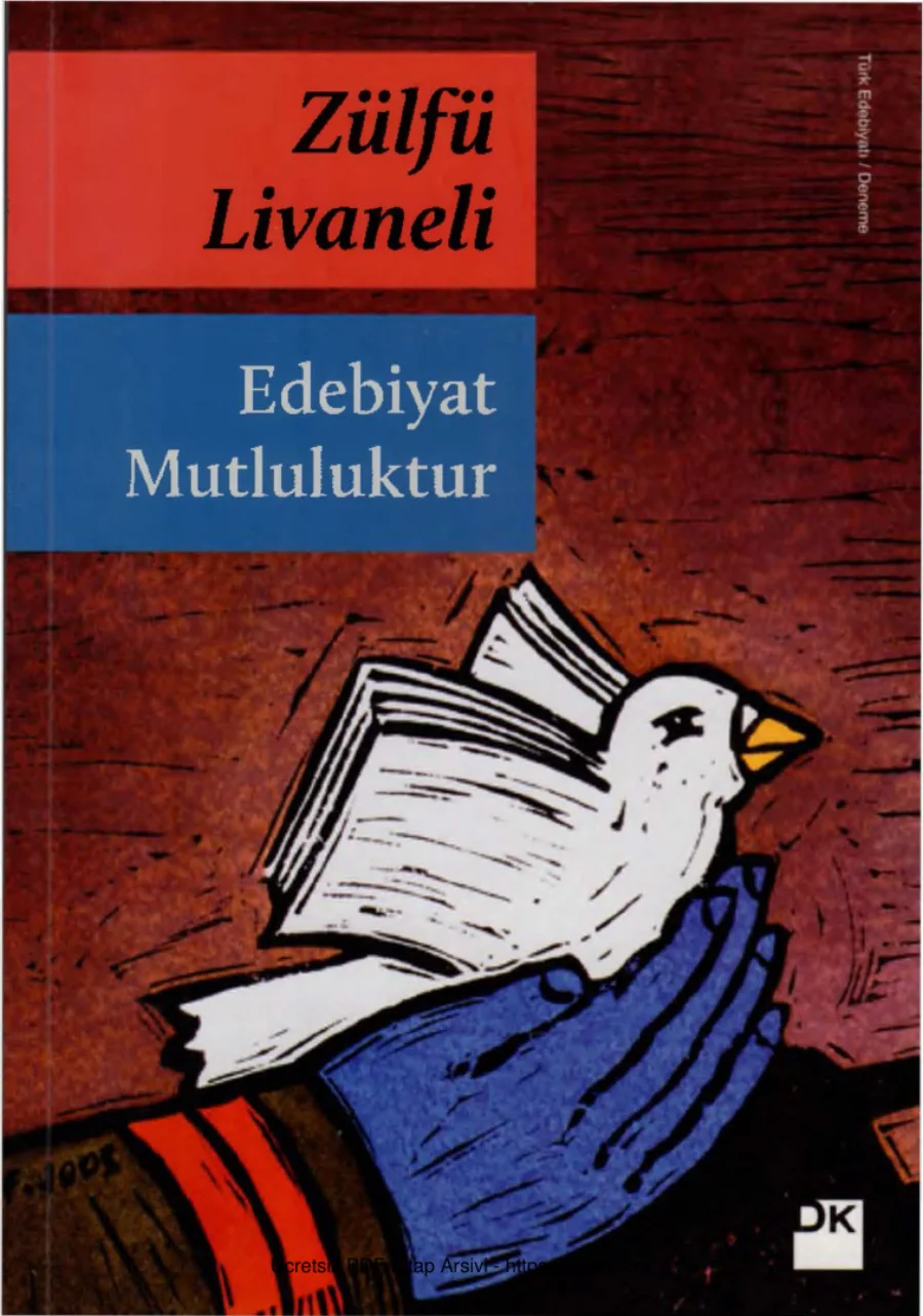 Edebiyat Mutluluktur kapak görseli