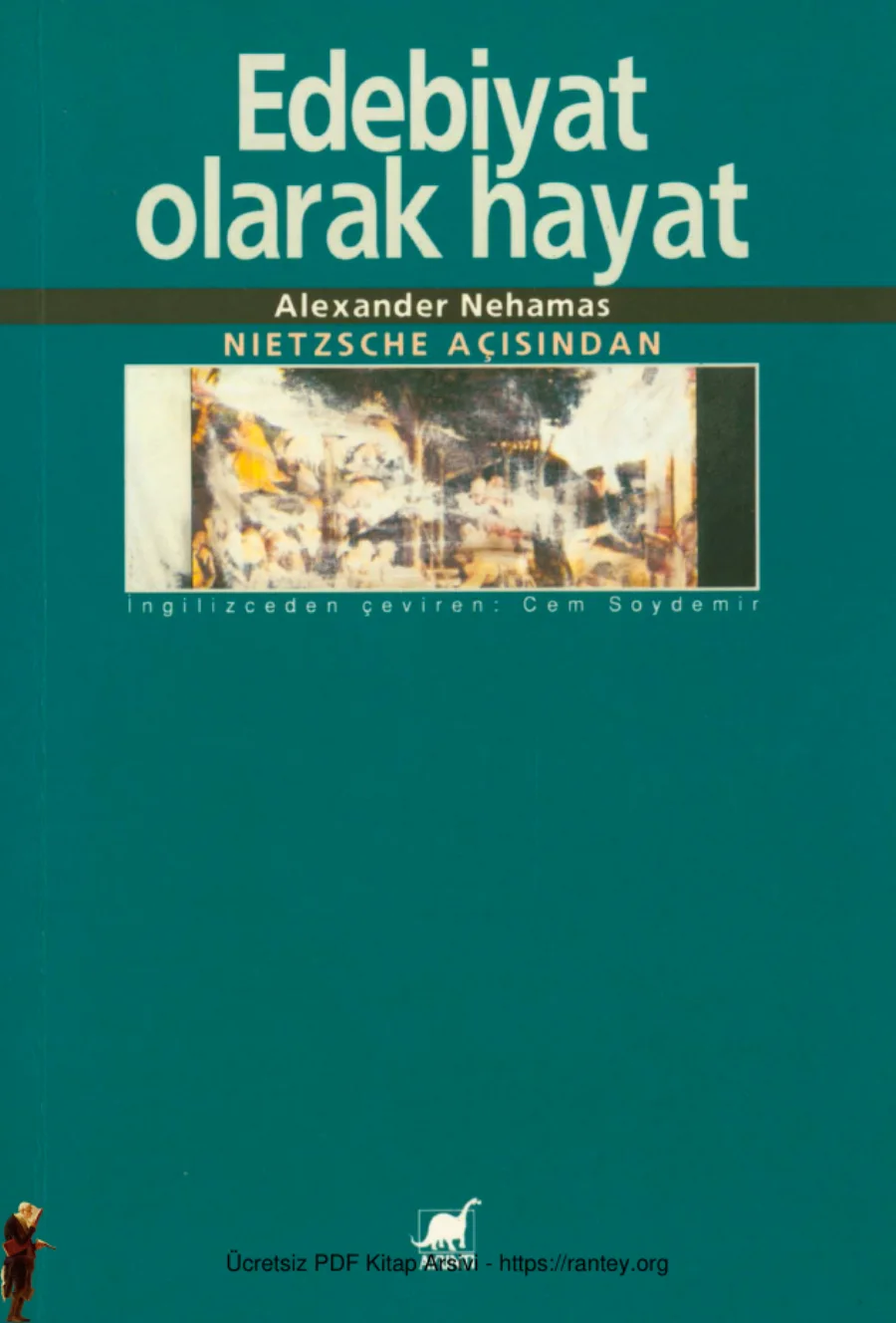 Edebiyat Olarak Hayat Nietzsche Açısından kapak görseli