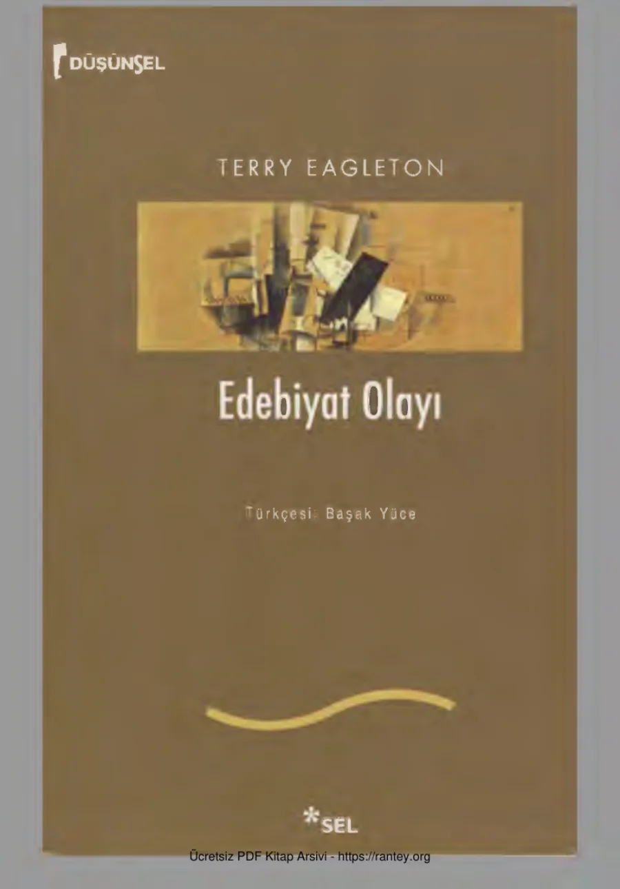 Edebiyat Olayı kapak görseli