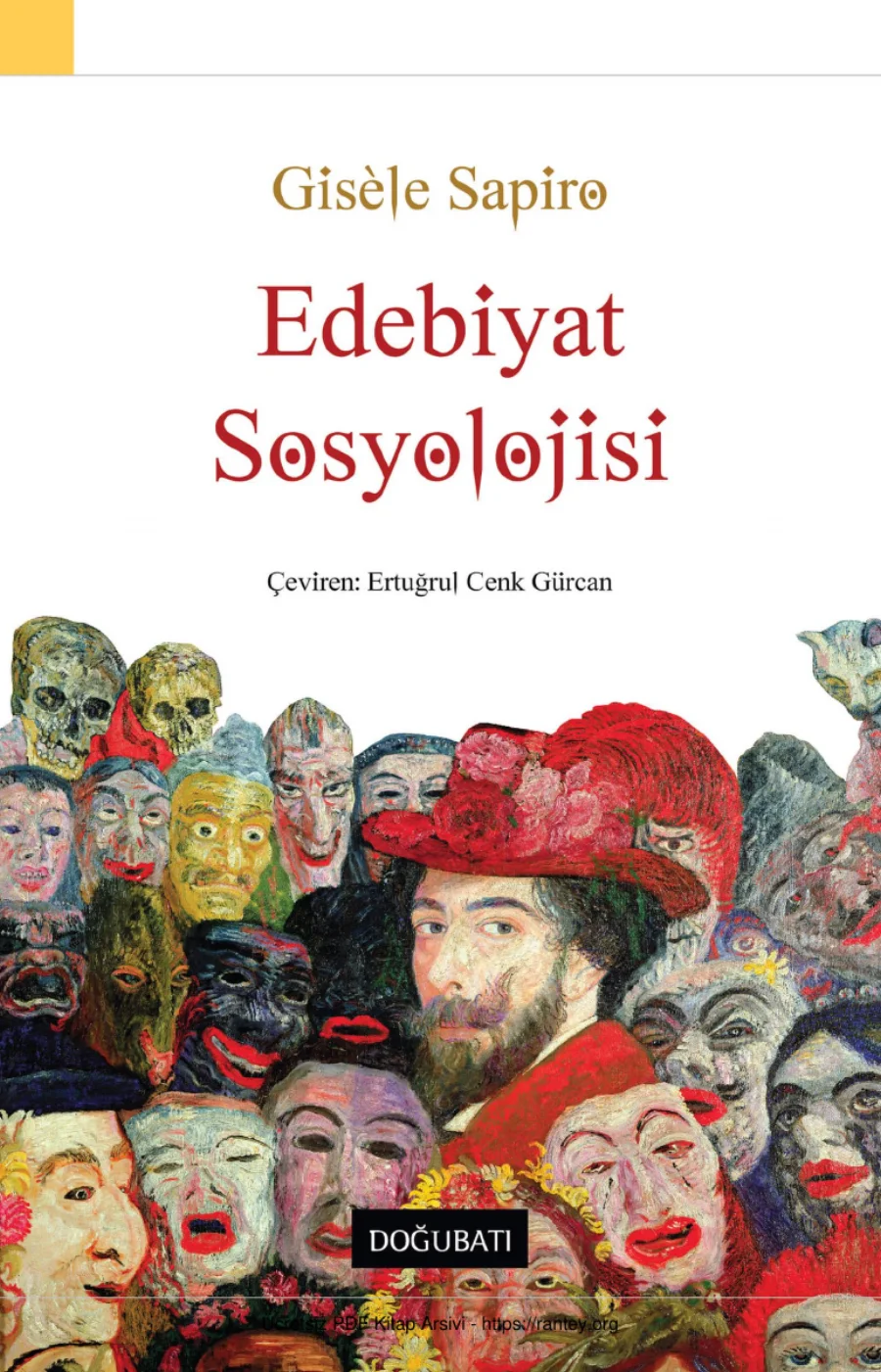 Edebiyat Sosyolojisi kapak görseli