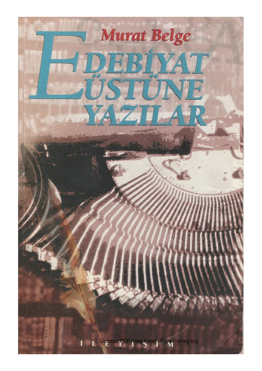 Edebiyat Üstüne kapak görseli