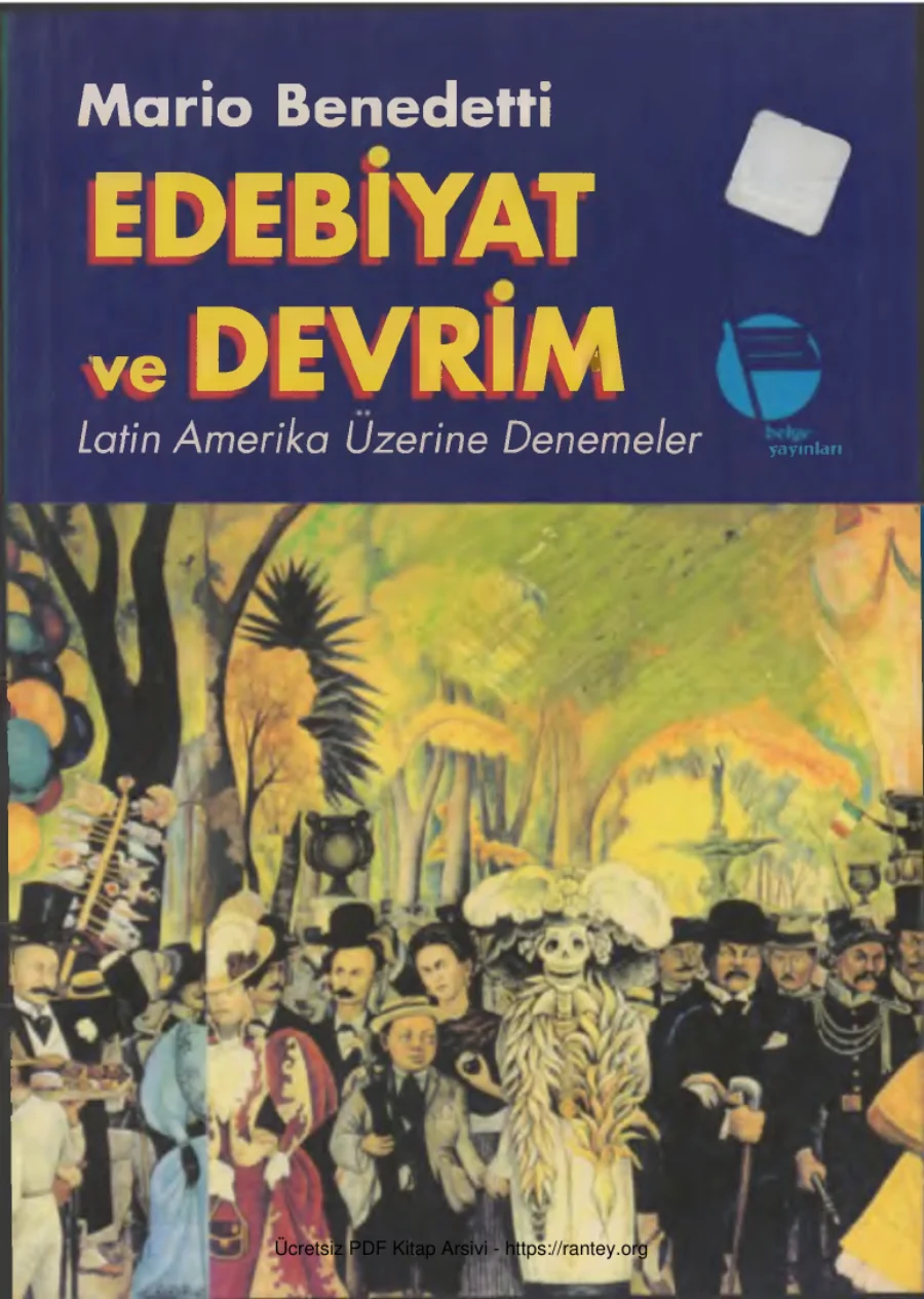 Edebiyat ve Devrim kapak görseli