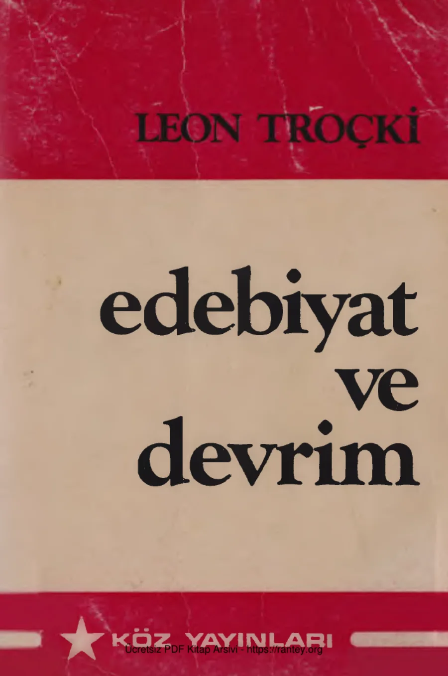 Edebiyat ve Devrim kapak görseli