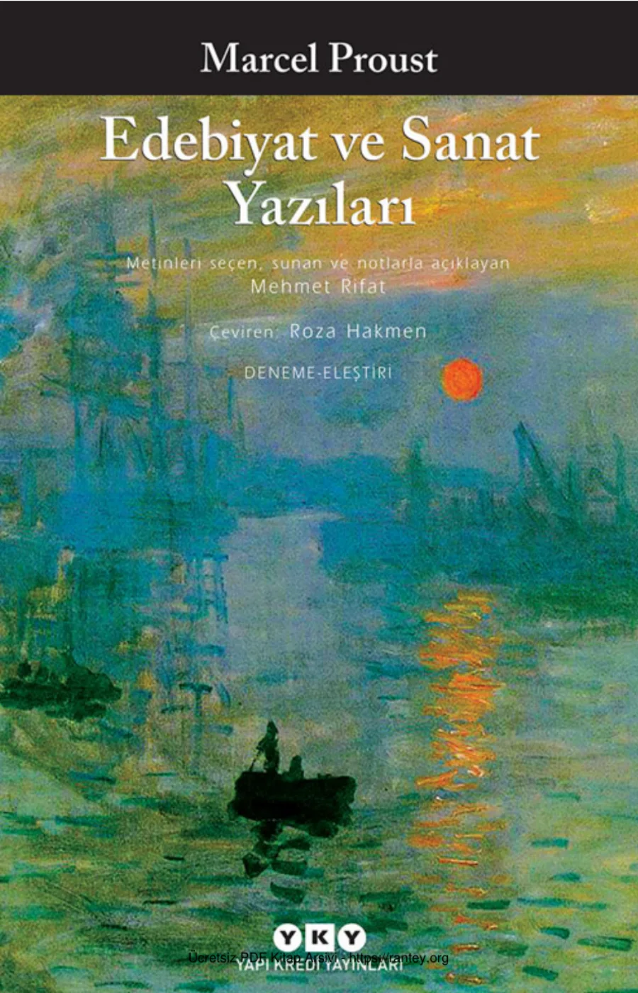 Edebiyat ve Sanat Yazıları kapak görseli