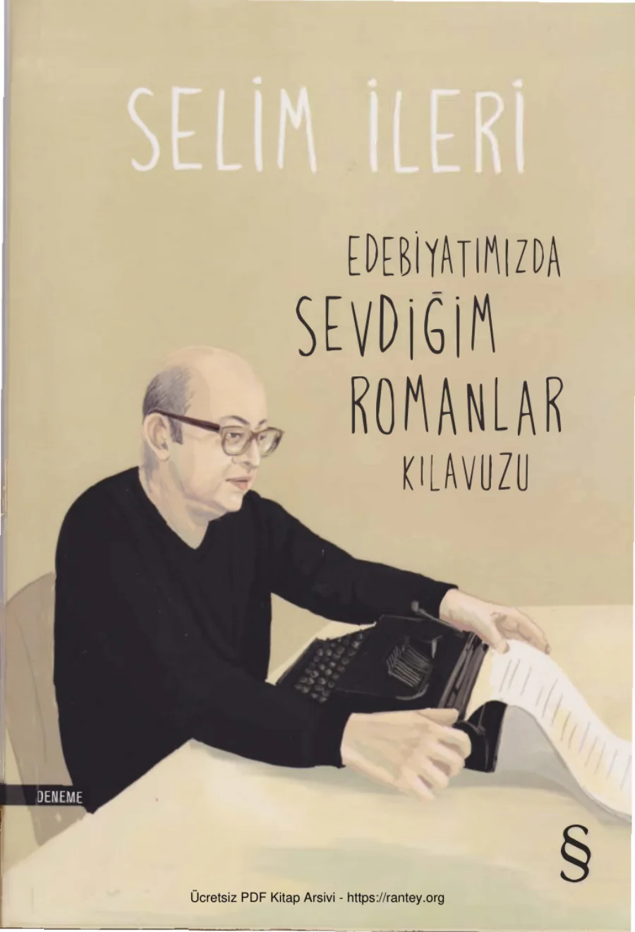 Edebiyatımızdan Sevdiğim Romanlar Kılavuzu kapak görseli