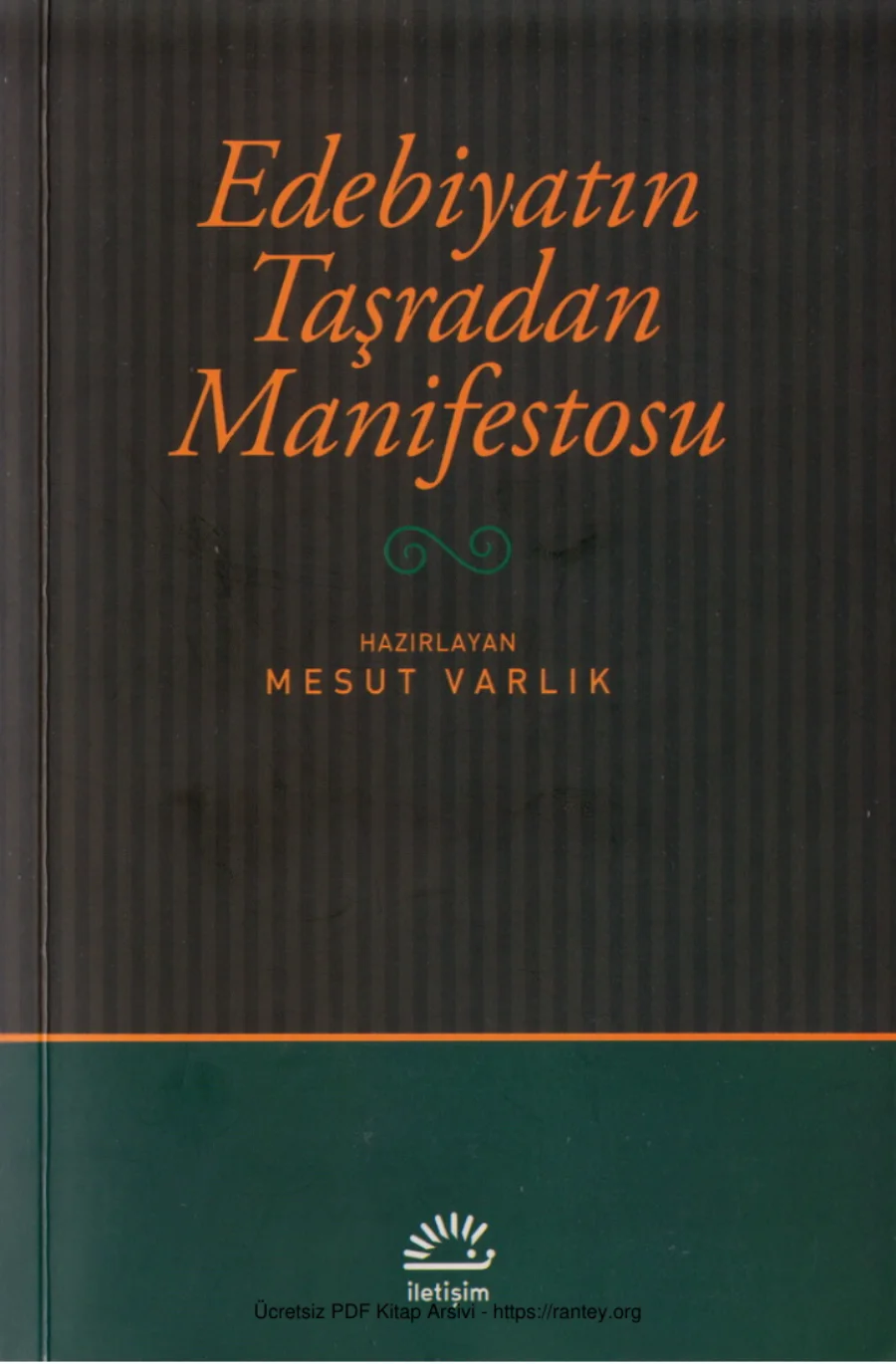 Edebiyatın Taşradan Manifestosu kapak görseli