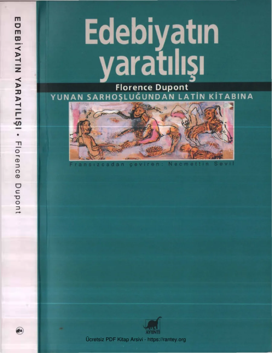 Edebiyatın Yaratılışı kapak görseli