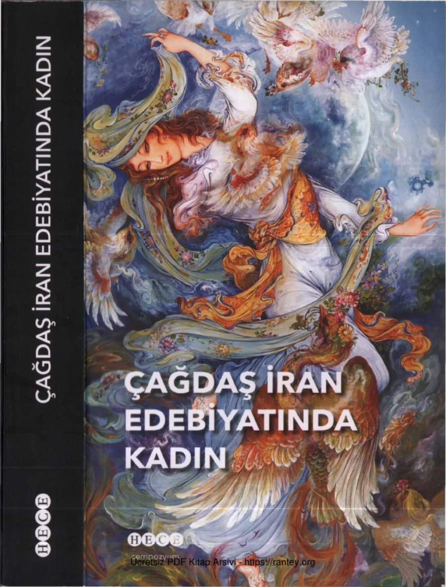 Edebiyatında Kadın kapak görseli
