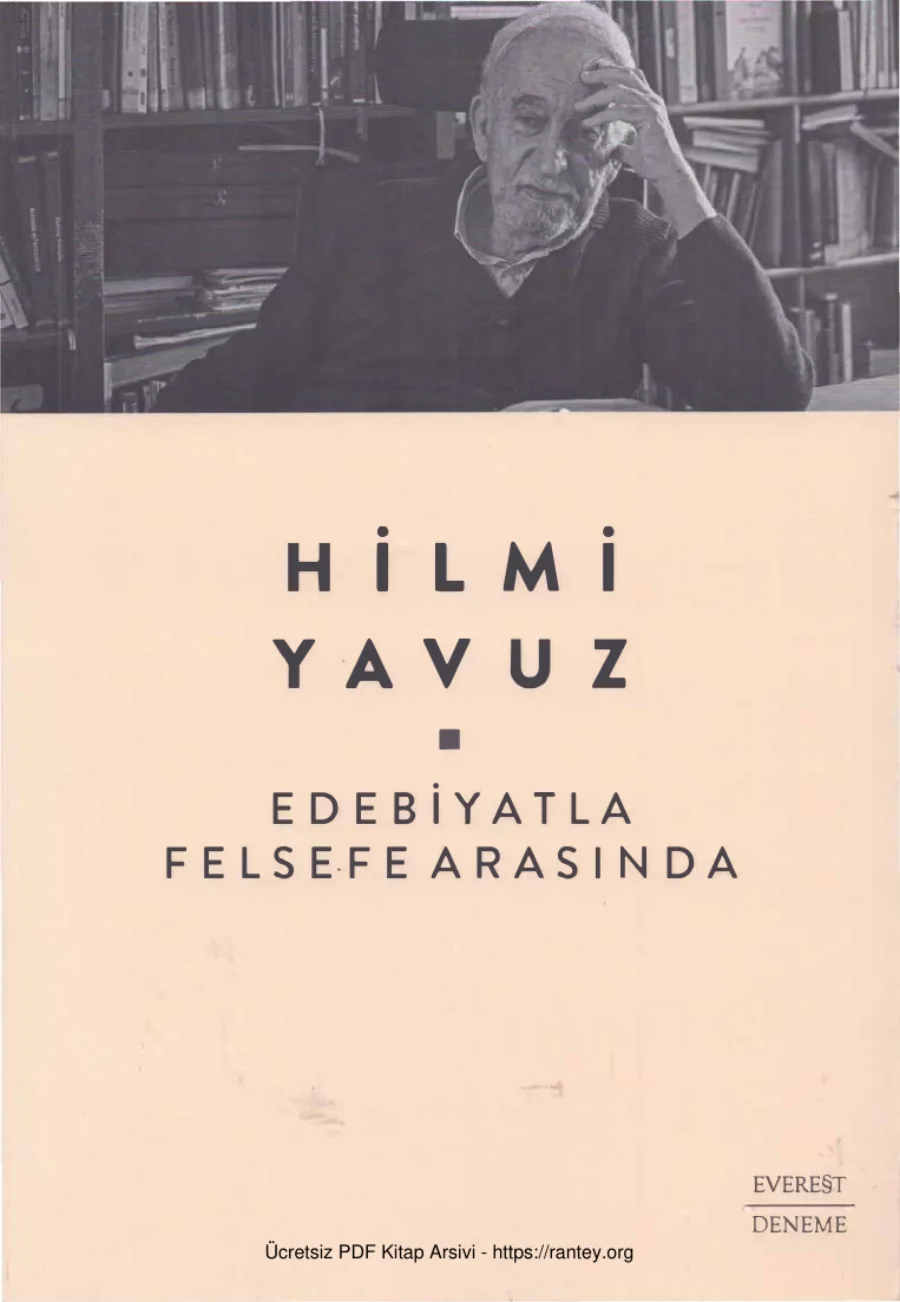 Edebiyatla Felfese Arasında kapak görseli