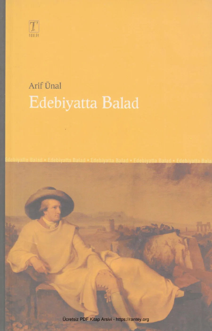 Edebiyatta BaladTablet Yayınları kapak görseli