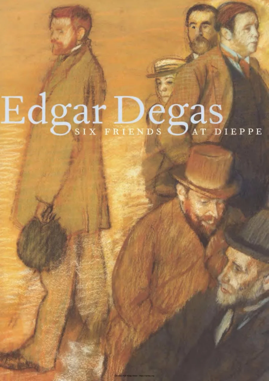 Edgar Degas kapak görseli