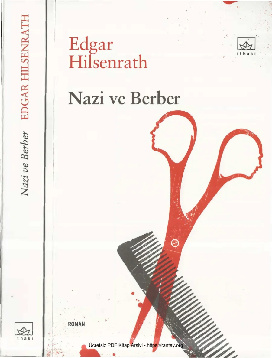 Edgar Hilsenrath Nazi ve Berber kapak görseli