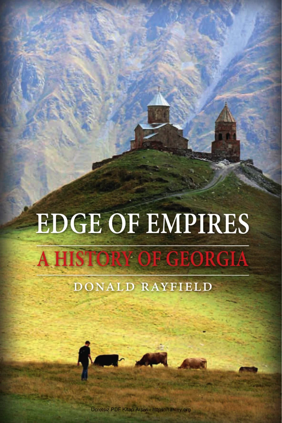Edge of Empires A History of Georgia kapak görseli
